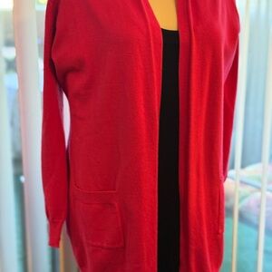 Grace Karin Vibrant pink Cardigan Sweater